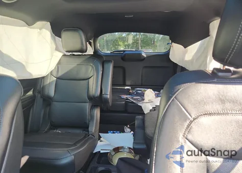 2020 Ford Explorer Limited из США, поврежденный, VIN 1FMSK7FH4LGA68110